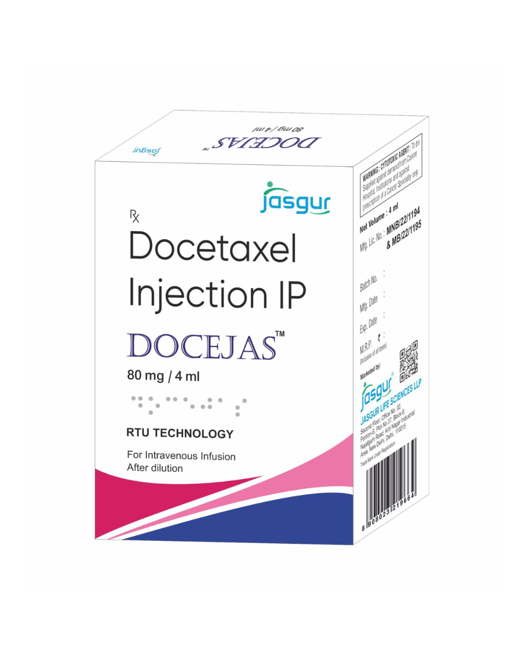 DOCEJAS - 80MG